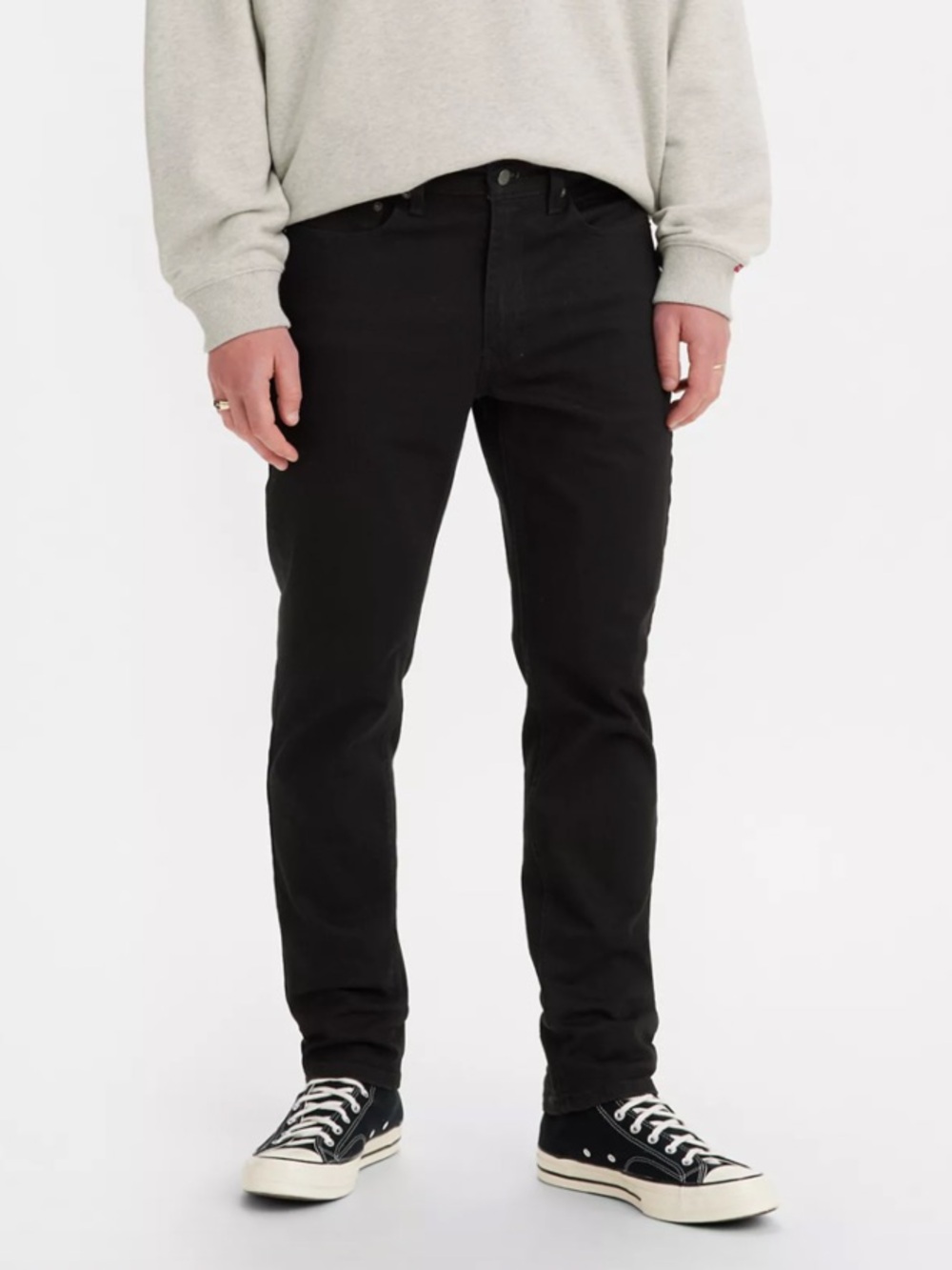 LEVIS 531 Athletic Slim Black Wash Mens Jeans
